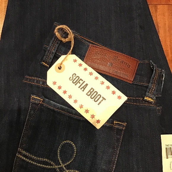 NWT Lucky Brand Sofia Boot Cut Jeans - Picture 4 of 5